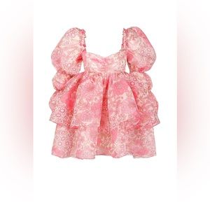 Selkie Wallflower Moonlight Dress